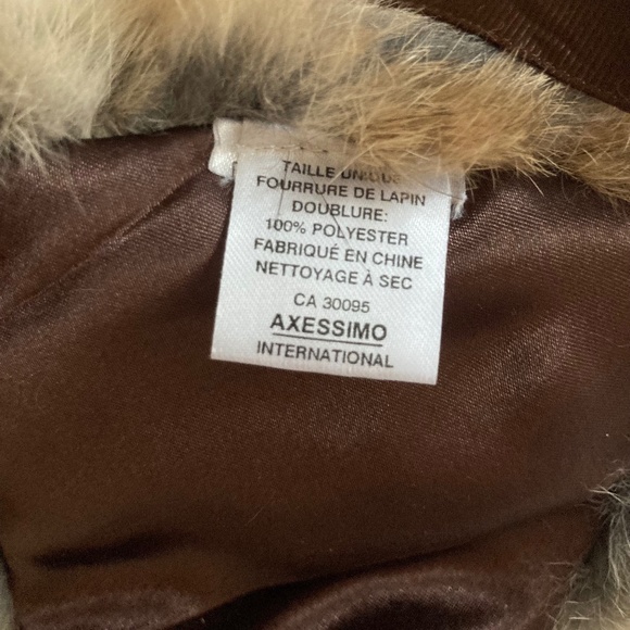 Real Rabbit Fur Collar - Picture 5 of 6